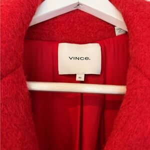 Vince Red Women's Jacket